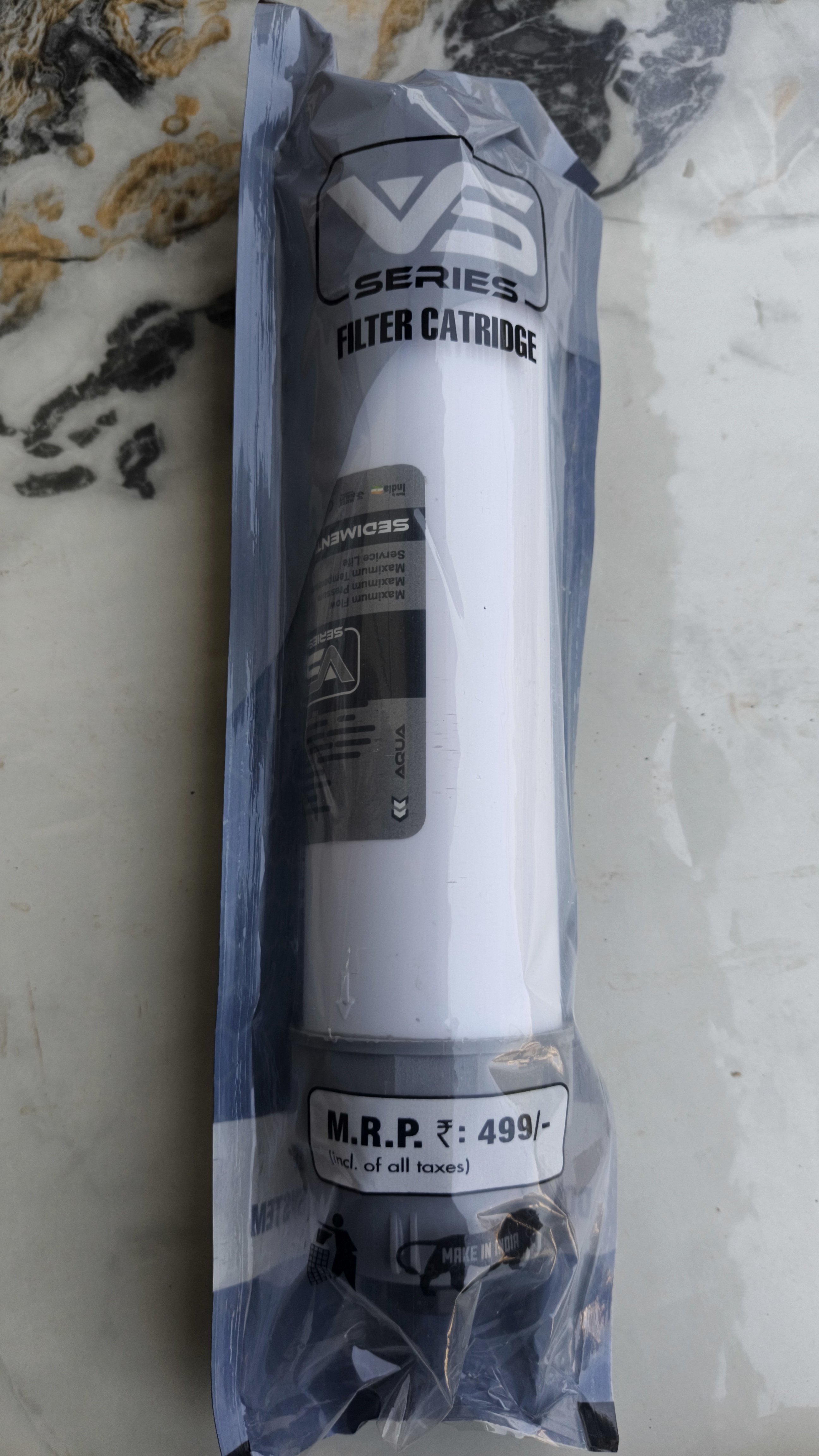 Inline Carbon Filter